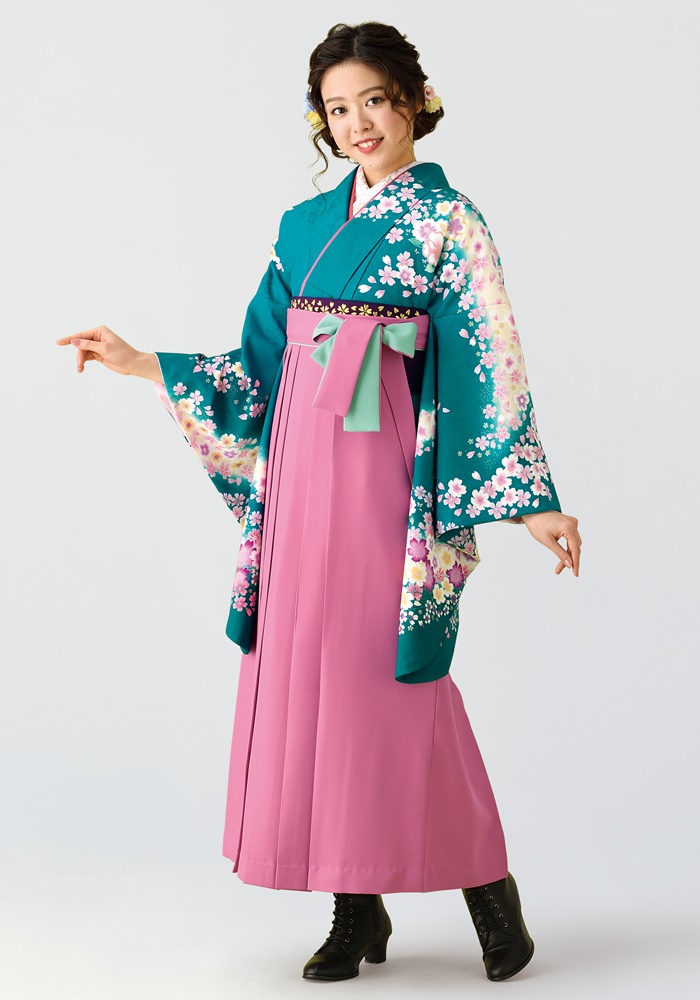 ピンクの卒業式袴一覧｜ハカマエイト｜卒業式袴宅配ネットレンタル