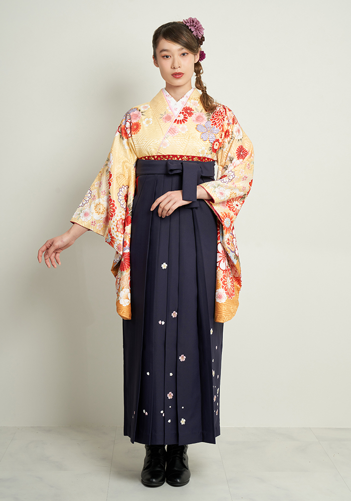 水色・紺の卒業式袴一覧｜ハカマエイト｜卒業式袴宅配ネットレンタル